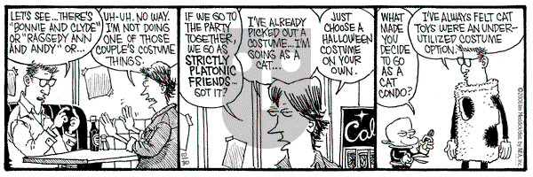 Monty - Monday October 30, 2006 Comic Strip