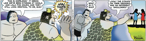 Alley Oop on Thursday March 1, 2012 Comic Strip