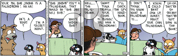 Get Fuzzy on Thursday May 22, 2025 Comic Strip