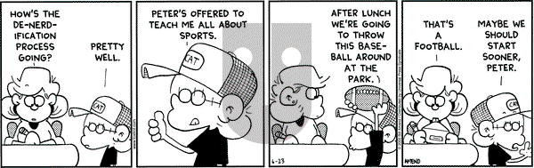 FoxTrot - Thursday June 23, 2005 Comic Strip