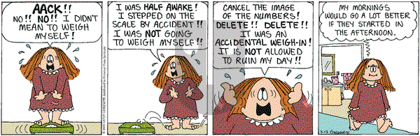 Cathy Classics on Monday March 14, 2011 Comic Strip