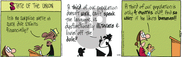 The Knight Life on Monday May 30, 2011 Comic Strip