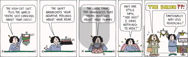Cathy Classics - Wednesday May 30, 2007 Comic Strip