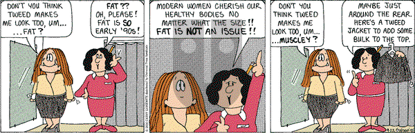 Cathy Classics - Friday September 23, 2022 Comic Strip
