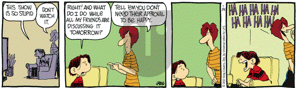 The Buckets on Tuesday January 29, 2013 Comic Strip