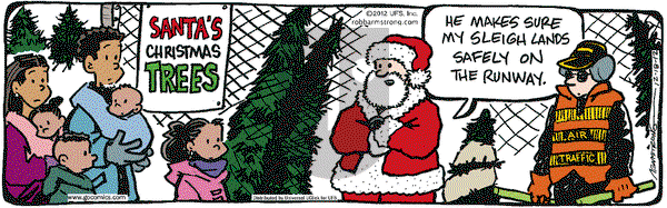 JumpStart on Tuesday December 18, 2012 Comic Strip