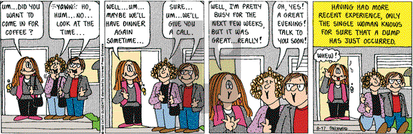 Cathy Classics on Thursday August 16, 2012 Comic Strip