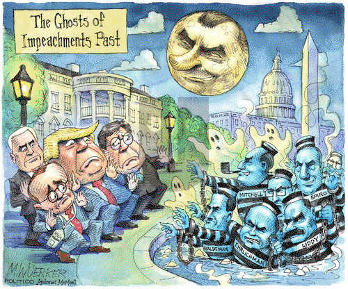 Matt Wuerker on Wednesday November 20, 2019 Comic Strip