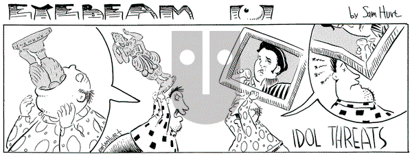 Eyebeam Classic on Tuesday March 18, 2025 Comic Strip