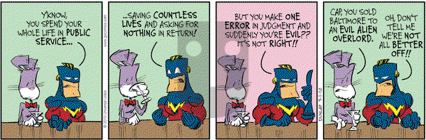 Ink Pen - Monday March 1, 2010 Comic Strip
