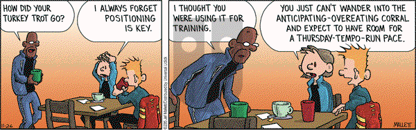 Frazz on Thursday November 26, 2015 Comic Strip