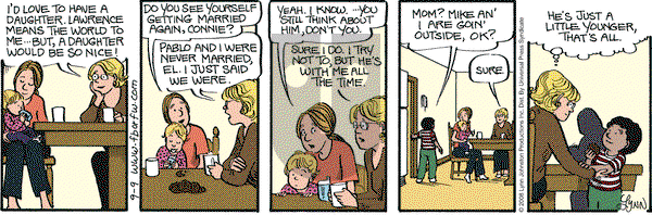 For Better or For Worse on Tuesday September 9, 2008 Comic Strip