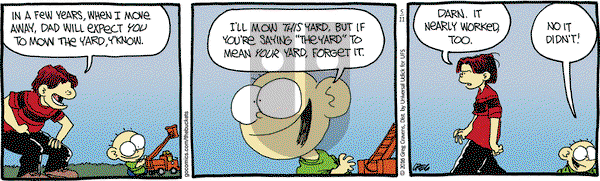The Buckets on Wednesday May 11, 2016 Comic Strip