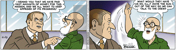 Alley Oop on Wednesday June 29, 2011 Comic Strip