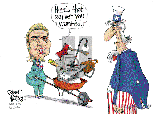 Glenn McCoy on Wednesday August 12, 2015 Comic Strip