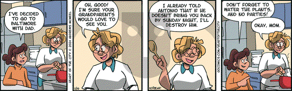 Heart of the City - Saturday February 10, 2024 Comic Strip