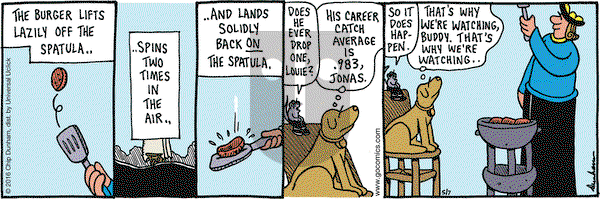 Overboard on Saturday May 7, 2016 Comic Strip
