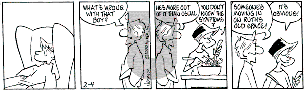 Arlo and Janis on Saturday June 17, 2000 Comic Strip