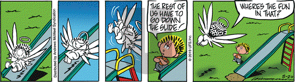 Rose is Rose on Tuesday August 20, 2019 Comic Strip