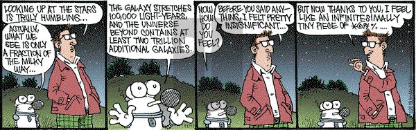 Monty on Monday November 11, 2019 Comic Strip