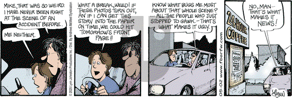 For Better or For Worse on Friday May 2, 2025 Comic Strip