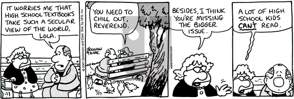 Lola on Tuesday April 17, 2007 Comic Strip