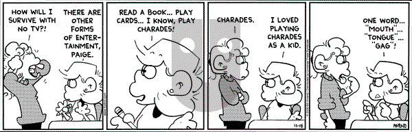 FoxTrot - Wednesday October 18, 2006 Comic Strip