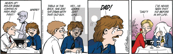 Doonesbury on Monday November 27, 2017 Comic Strip