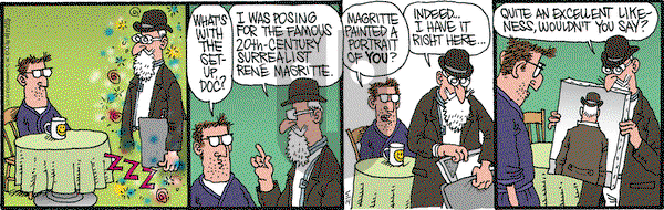 Monty on Wednesday May 14, 2014 Comic Strip