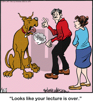 Marmaduke - Saturday February 1, 2014 Comic Strip