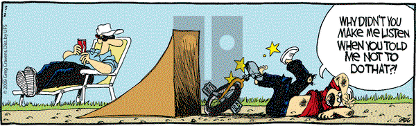 The Buckets on Monday March 2, 2009 Comic Strip