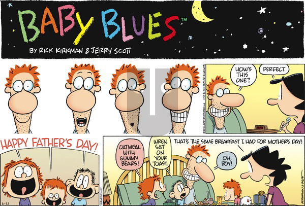 Baby Blues on Sunday June 21, 2020 Comic Strip
