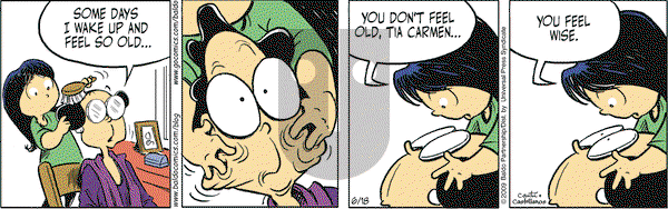 Baldo on Thursday June 18, 2009 Comic Strip