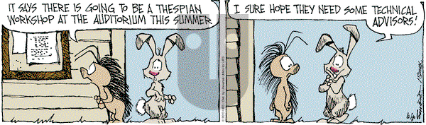 The Grizzwells on Wednesday June 26, 2013 Comic Strip