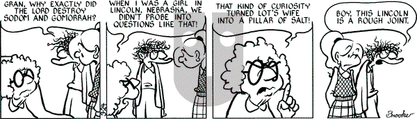 9 Chickweed Lane on Thursday March 24, 1994 Comic Strip
