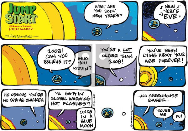 JumpStart on Sunday December 30, 2007 Comic Strip
