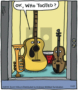 The Argyle Sweater on Wednesday November 7, 2018 Comic Strip