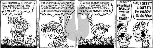 Heart of the City on Thursday January 18, 2001 Comic Strip