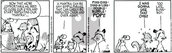 Over the Hedge on Friday October 17, 2003 Comic Strip