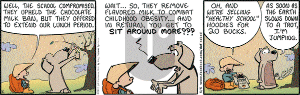 DeFlocked on Saturday May 5, 2012 Comic Strip