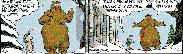 The Grizzwells on Wednesday December 26, 2018 Comic Strip