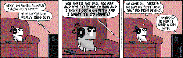 Pooch Cafe - Tuesday May 7, 2024 Comic Strip