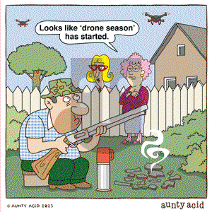 Aunty Acid - Saturday June 3, 2023 Comic Strip