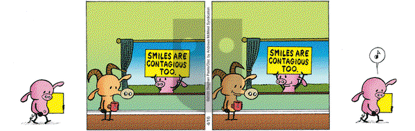 Pearls Before Swine on Thursday April 16, 2020 Comic Strip
