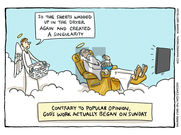 The Daily Drawing on Wednesday November 16, 2022 Comic Strip
