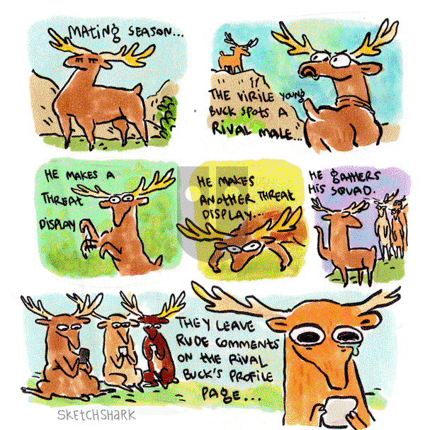 Sketchshark Comics on Monday January 27, 2020 Comic Strip