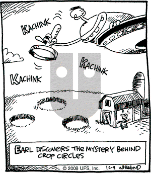 Reality Check on Thursday October 9, 2008 Comic Strip