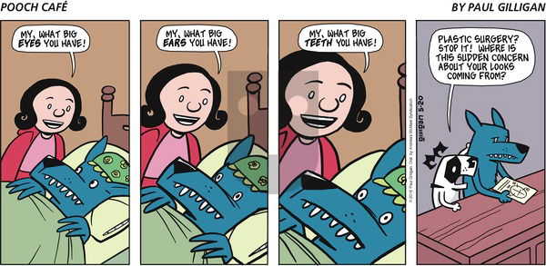 Pooch Cafe on Sunday May 20, 2018 Comic Strip