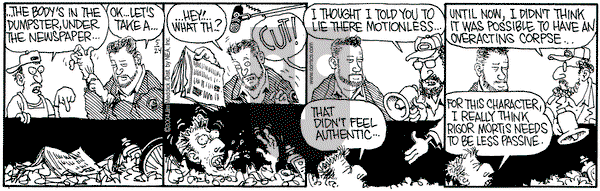Monty on Monday May 24, 2004 Comic Strip