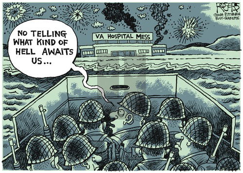 Rob Rogers on Sunday June 8, 2014 Comic Strip